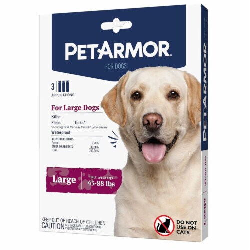 Flea control for 3 pound dog online