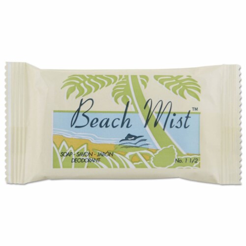 Face and Body Soap, Beach Mist Fragrance, # 1 1/2 Bar, 500/Carton Face and Body Soap, Beach Mist Fragrance, # 1 1/2 Bar, 500/Carton