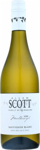 Allan Scott Marlborough Sauvignon Blanc White Wine Perspective: front
