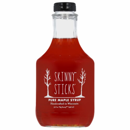 Skinny Sticks™ Pure Maple Syrup Perspective: front