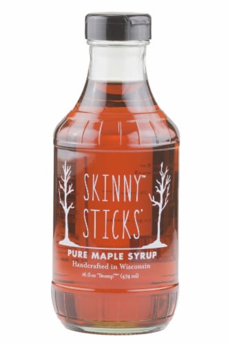 Skinny Sticks™ Pure Maple Syrup Perspective: front