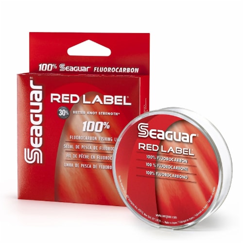Seaguar® Red Label® Fluorocarbon Fishing Line Perspective: front