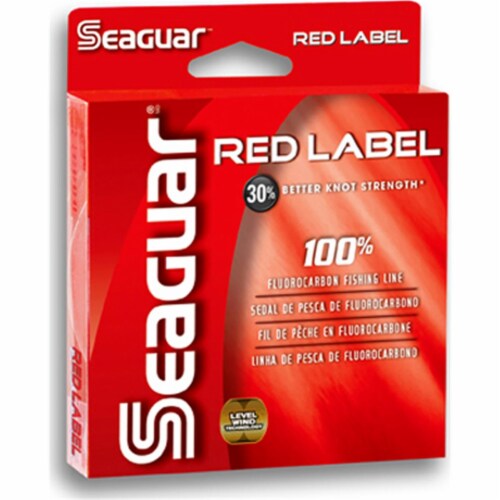 Seaguar® Red Label Fluorocarbon 10lb 200yd Perspective: front