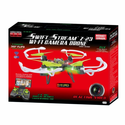 Swift Stream Z23 Swift Stream RC WiFi Camera Drone, 1 Kroger