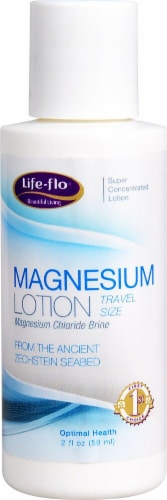 Life-Flo  Magnesium Lotion Travel Size Perspective: front