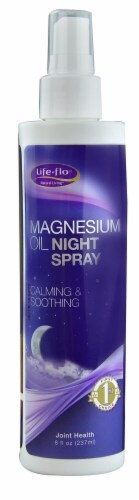 Life-Flo  Magnesium Oil Night Spray Perspective: front