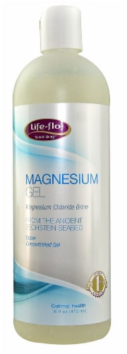 Life-Flo  Magnesium Gel Perspective: front