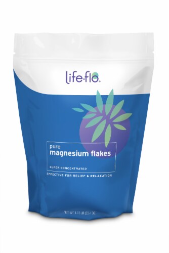 Life-Flo® Pure Magnesium Flakes Perspective: front