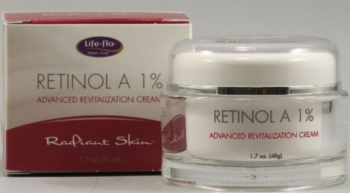 Life-Flo  Retinol A 1% Perspective: front