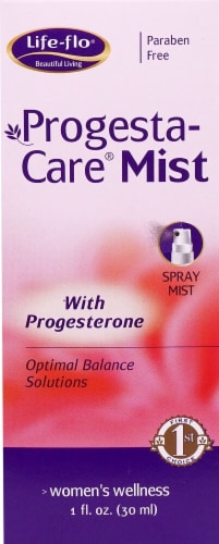 Life-Flo Progesta-Care with Progesterone Spray Mist Perspective: front