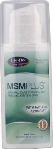 Life-Flo  MSM Plus™ Maximum Strength Cream Perspective: front