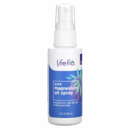 Life-Flo  Pure Magnesium Oil Spray Travel Size Perspective: front