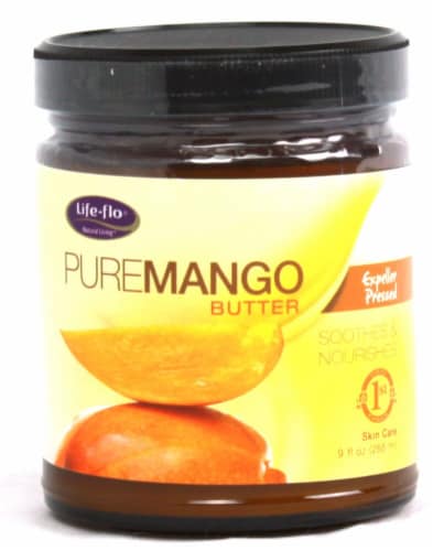 Life-Flo  Pure Mango Butter Perspective: front