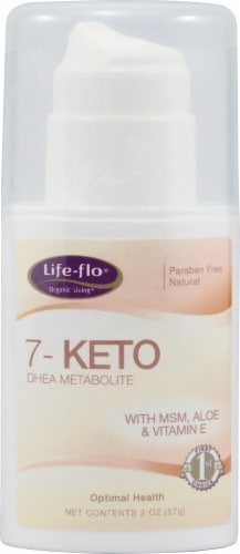 Life-Flo 7-Keto DHEA Metabolite Perspective: front