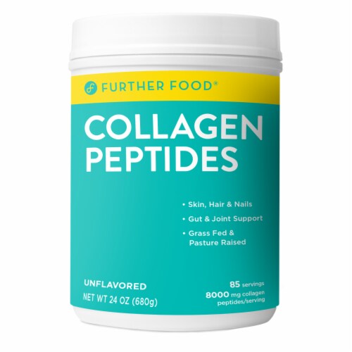 Further Food Collagen Peptides Pure Protein Powder Perspective: front