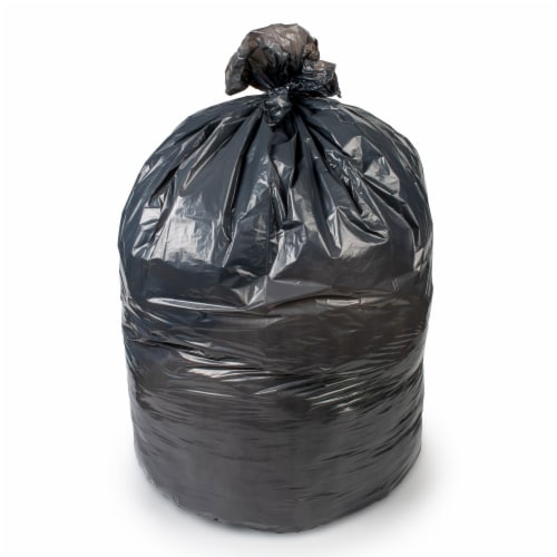 Colonial Bag Trash Bag Heavy Duty 38 x 58 60 gal. 0.65 mil Case of 200 Perspective: front