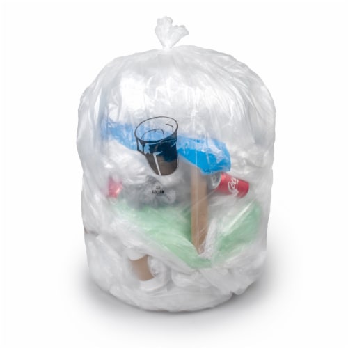 15 Gallon Heavy Duty Trash Bags