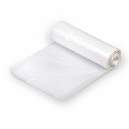 Hefty 8 Gal. Medium White Trash Bag (24-Count)