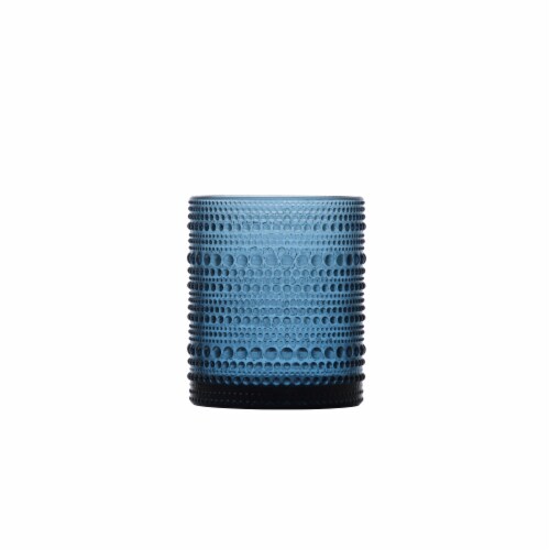 FORTESSA D&V Jupiter Double Old-Fashioned Glasses - 6 Pack - Cornflower Perspective: front