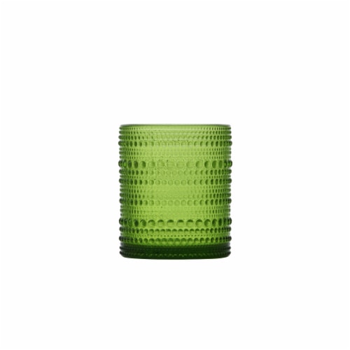 FORTESSA D&V Jupiter Double Old-Fashioned Glasses - 6 Pack - Fern Perspective: front
