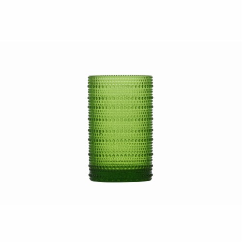 FORTESSA D&V Jupiter Double Old-Fashioned Beverage Glasses - 6 Pack - Fern Perspective: front