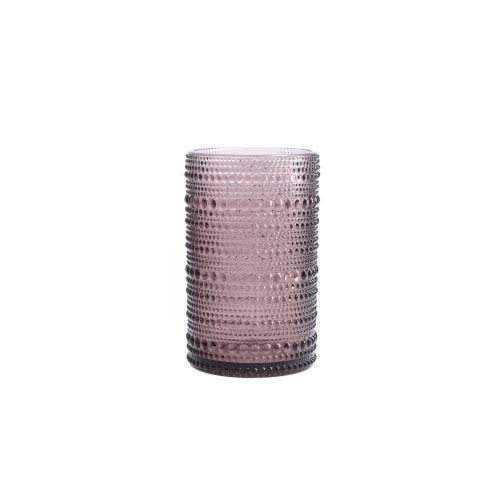 FORTESSA D&V Jupiter Iced Beverage Cocktail Glasses - 6 Pack - Purple Perspective: front