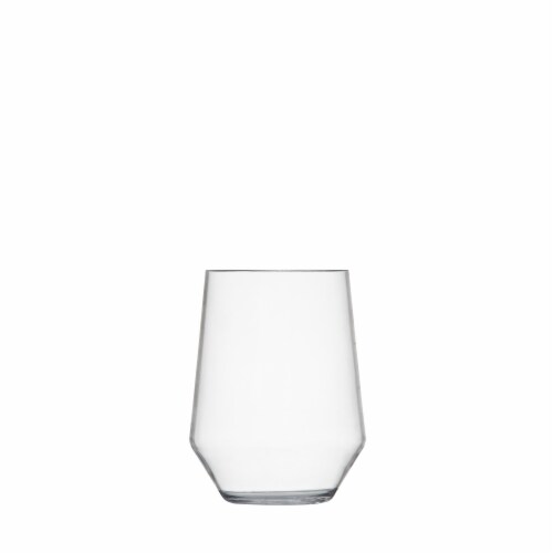 FORTESSA Sole Collection Stemless Wine Glasses - 6 Pack Perspective: front