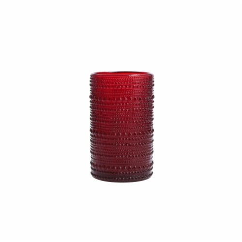 FORTESSA D&V Jupiter Iced Beverage Cocktail Glasses - 6 Pack - Red Perspective: front