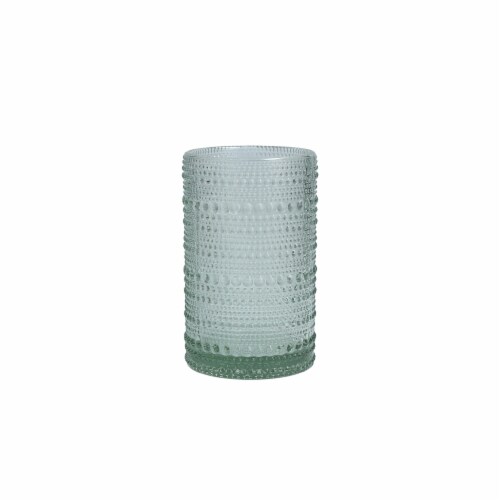 FORTESSA D&V Jupiter Double Old-Fashioned Beverage Glasses - 6 Pack - Sage Perspective: front