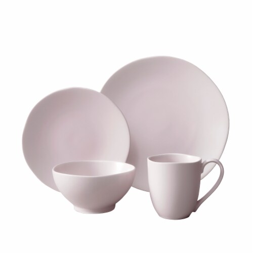 FORTESSA Heirloom Dinnerware Set - Blush Perspective: front
