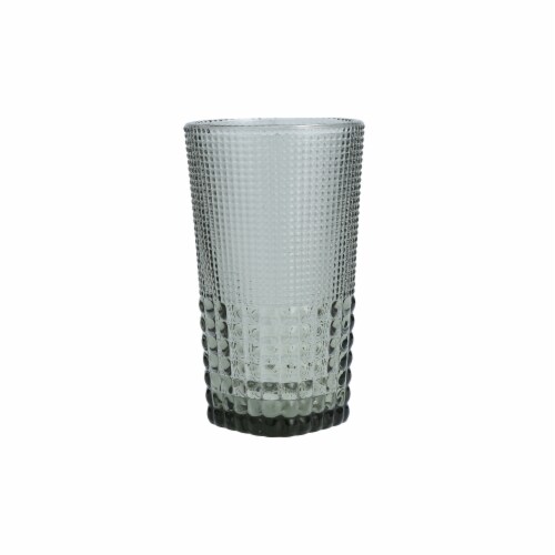 FORTESSA D&V Malcolm Iced Beverage Cocktail Glasses - 6 Pack - Gray Perspective: front