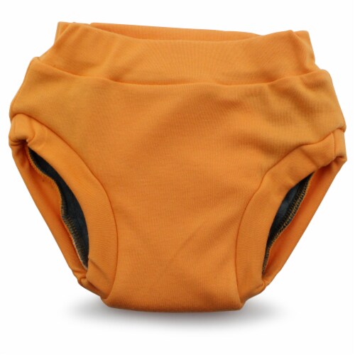 Ecoposh OBV Training Pants | Saffron (Yellow) Medium 2T/3T Perspective: front