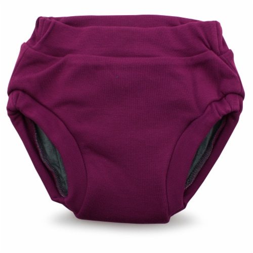 Ecoposh OBV Training Pants | Boysenberry (Purple) Medium 2T/3T Perspective: front