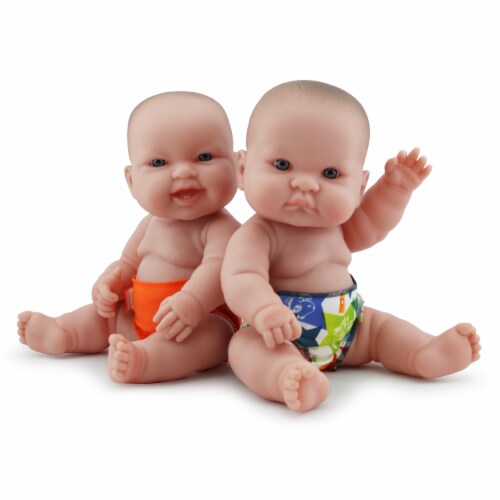Kanga Care Rumparooz Doll Diaper Set - Dragons Fly & Poppy Perspective: front