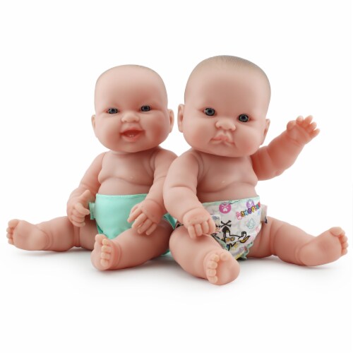 Kanga Care Rumparooz Doll Diaper Set - tokiBambino & Sweet Perspective: front