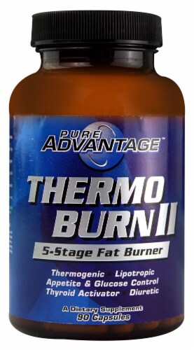 Pure Advantage  Thermo-Burn II Perspective: front