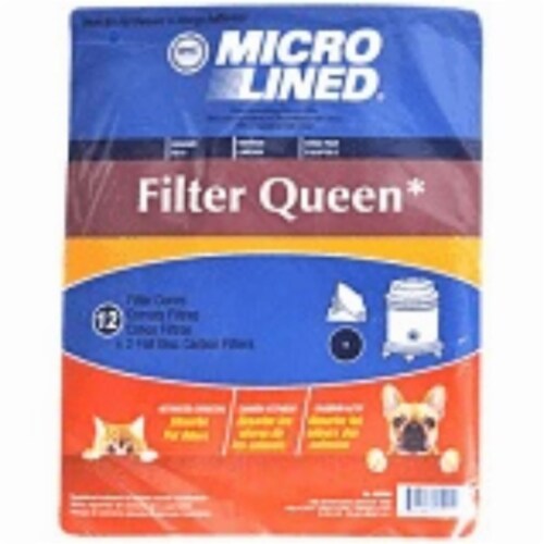 Essco FQR1400 DVC Microlined Filter Queen Vacuum Bags & Filters, 1 Kroger