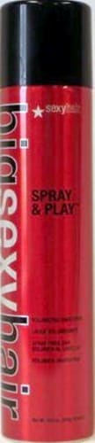 Big Sexy Hair Spray & Play Hair Spray Perspective: front