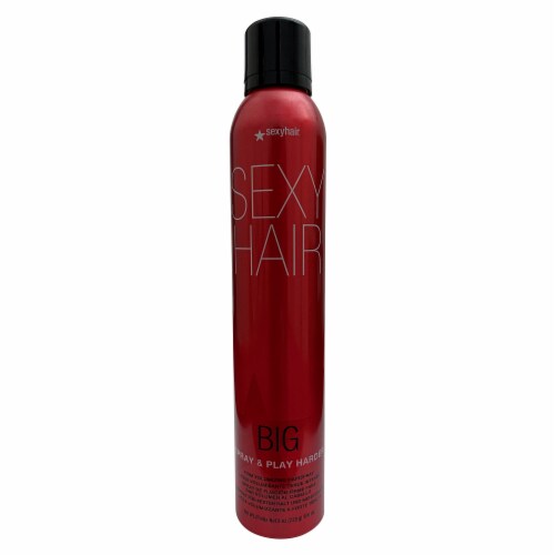 Big Sexy Hair Spray And Play Hairspray Volumizing Hairspray 8oz 3 Pack, 1 -  Harris Teeter