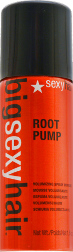 Big Sexy Root Pump Spray Mousse by Sexy Hair for Unisex - 1.5 oz Spray Perspective: front
