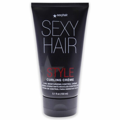Big Sexy Hair® Curly Sexy Hair® Curling Creme Perspective: front