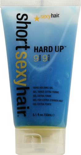 Sexy Short Hard Up Gel Perspective: front