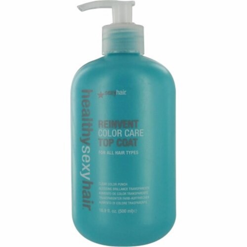 Sexy Hair 16.9 oz Reinvent Color Care Top Coat for All Hair Types Perspective: front