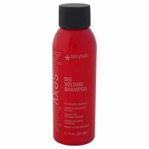 Big Sexy Hair Sulfate-Free Volumizing Shampoo Perspective: front