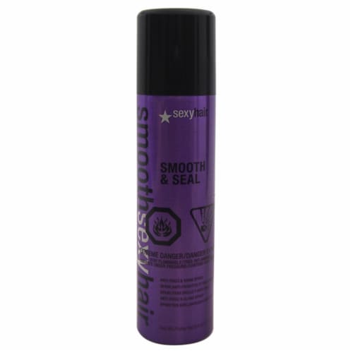 Smooth Sexy Hair Smooth Seal Anti-Frizz Shine Spray Perspective: front