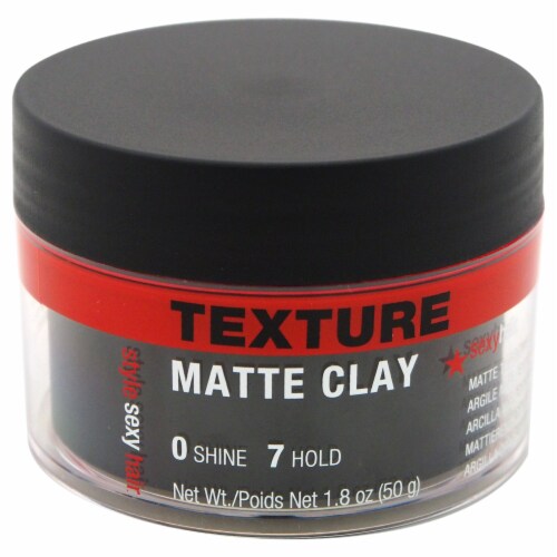 Style Sexy Hair Matte Clay Texturizing Clay by Sexy Hair for Men  oz  Clay,  oz - Kroger