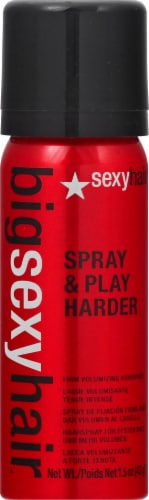 Big Sexy Hair Spray & Play Harder Hairspray Perspective: front
