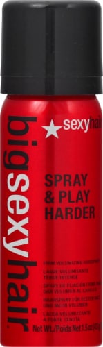 Big Sexy Hair Spray & Play Harder 8 OZ Set of 2, 1 - Fry's Food Stores