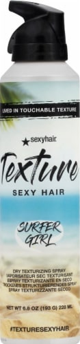 Sexy Hair Texture Surfer Girl Dry Texturizing Spray Perspective: front