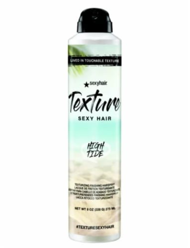 Sexy Hair Texture High Tide Texturizing Finishing Hairspray Perspective: front